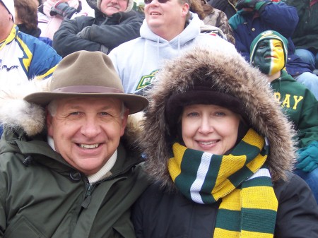 Green Bay 2007 (Brett Farve's Last Home Game)