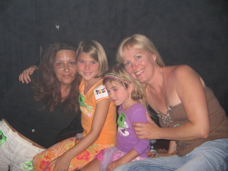 My sister,her children,and moi