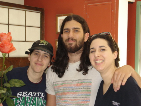 Rebecca, Ned, & Rachel 2008