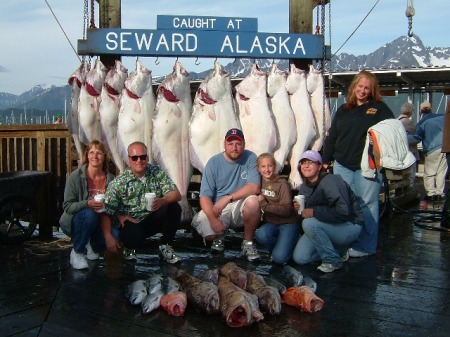 Another great day of fishing in Seward AK