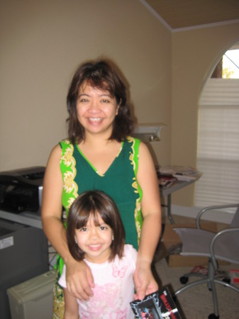 Nov 2008 with my youngest daughter.