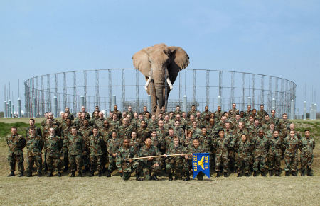 Squadron Commander in Japan