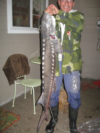 Sturgeon trophy