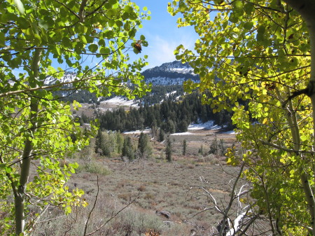 Pine Creek Basin in the Warner Mtns.