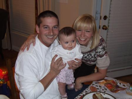 JOEL, ALETHEA & BABY ELLA