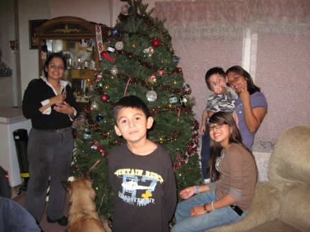John's family 2008