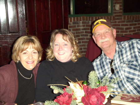 Connie Hirz, Peggy Lyman and Mike Chick
