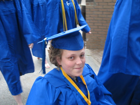 deihlia at graduation