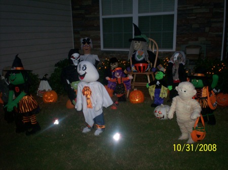 Halloween at my house