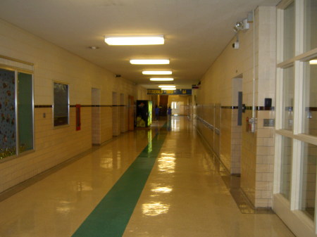 Main hall way