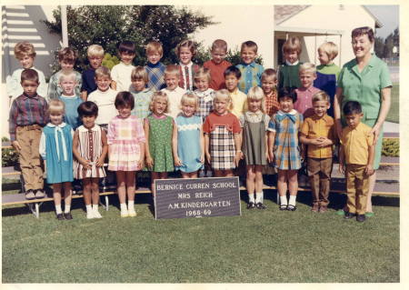 kindergarten 68-69