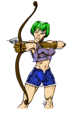 Female Archer