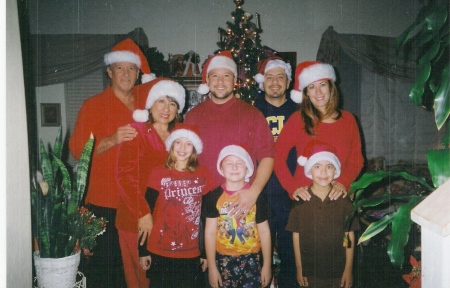 Christmas Eve 2008