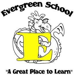 Evergreen Elementary School Logo Photo Album