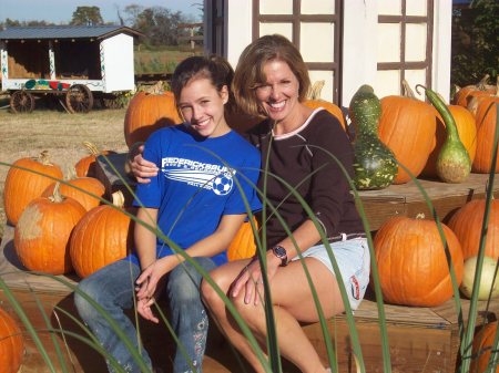 Cassie and Mom