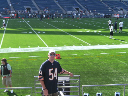 Bears game in Seattle