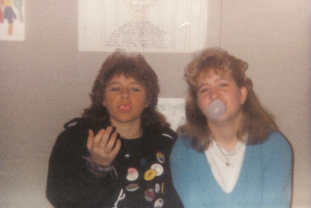 misty and ann 9th grade