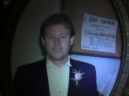 At wedding 1996