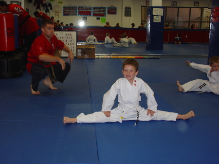 Karate Class - 2004