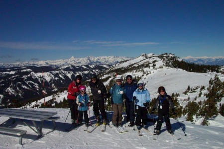 Top of Mission Ridge, Wentachee Washington