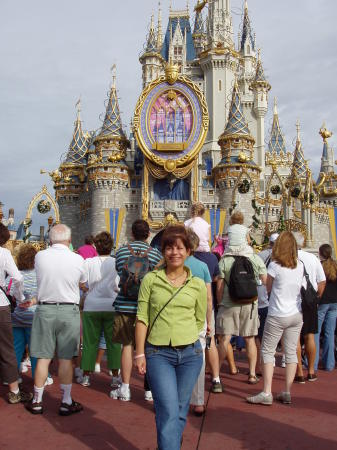 Sharie at Disney-It took me over 50 years!