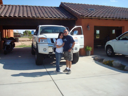 me and my daugther brenda...in yuma,az