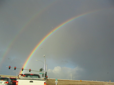 double rainbow