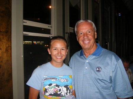 Hannah and Roy Williams