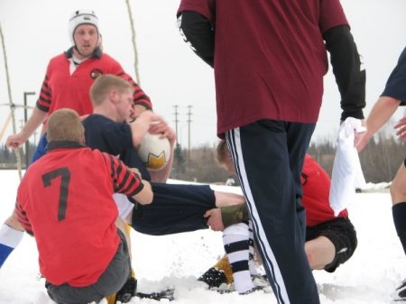 Playing Rugby