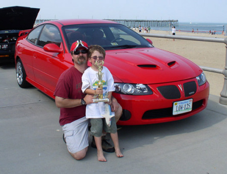 Me and Zack and our GTO