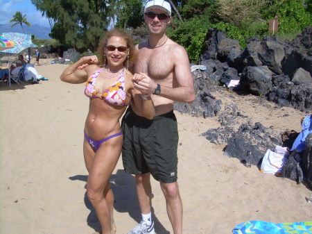 My BIG 50th birthday on Maui, Feb 6th 2009