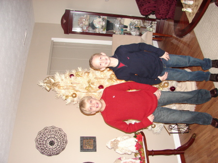 DALTON AND LANDEN CHRISTMAS 2008