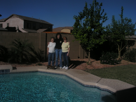 Me, My Mom and my Aunt Nan