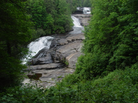 dupont forest triple falls 2008