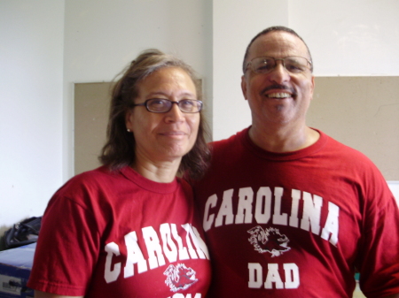 Moving Lauren & Beth to USC. Do we look tired?