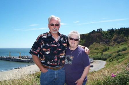 Oregon Coast - Port Orford July2007