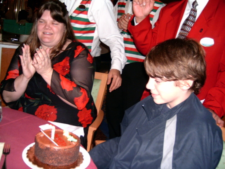 son's birthday 2004