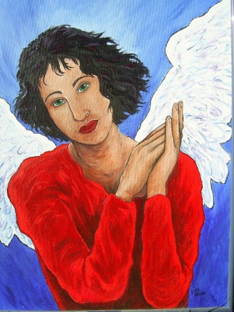 Another Angel Painting