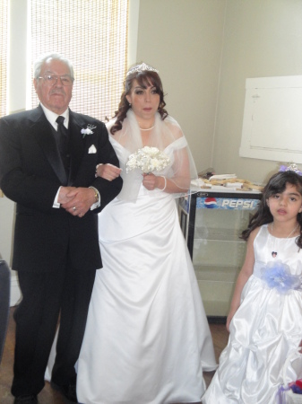 DAD & SIS & LOLITA WEDDING