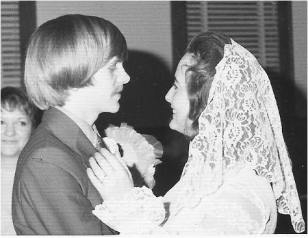 our wedding 1973
