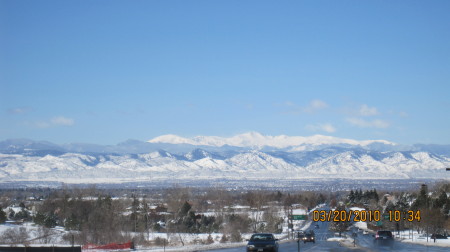 Littleton Colorado before Maui