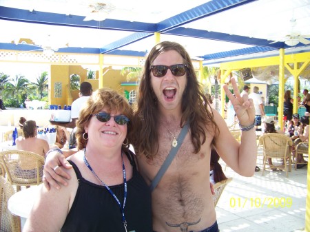 On Simpleman 2009 Cruise in the Caribbean