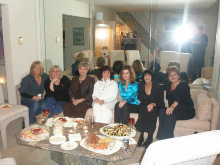 The Girls at Christmas Gathering 2008