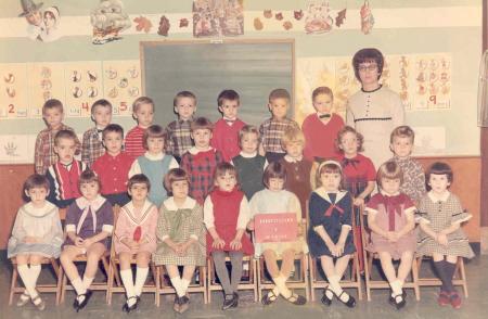 Burgettstown Kindergarten - Mrs. Darras