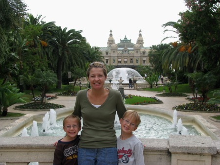 Meditteranean Cruise-Monte Carlo Casino