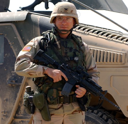 Colonel Pete Mansoor in Iraq, 2003-2004