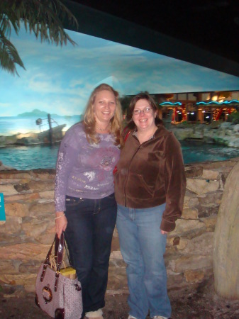 Claire and Me at Ripley's