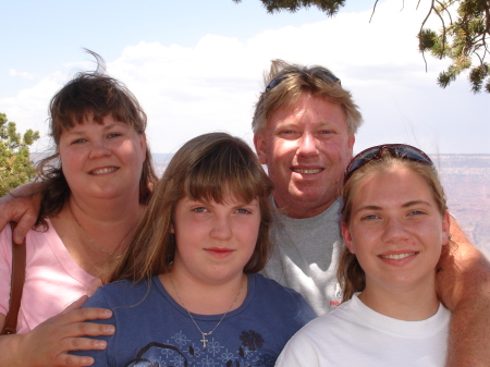 Fourth of July 2008 at the Grand Canyon