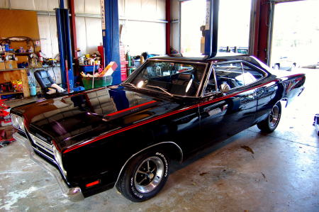 1969 Plymouth Road Runner 4 speed