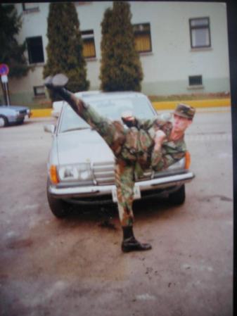 Jon In Baumholder 1987 (208th support)